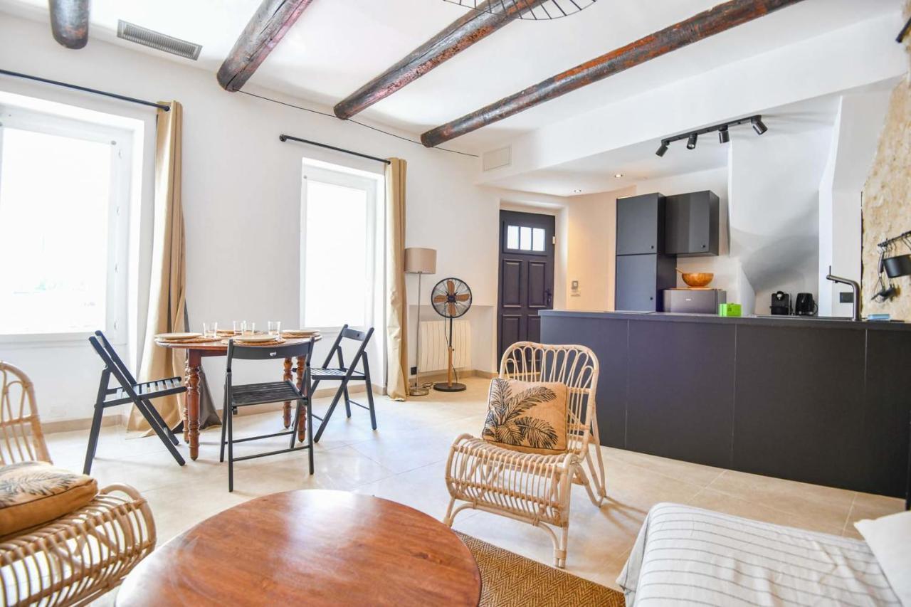 Ferienhaus Maison De Charme 2 Ch A Vauban Proche Vieux Port Marseilles